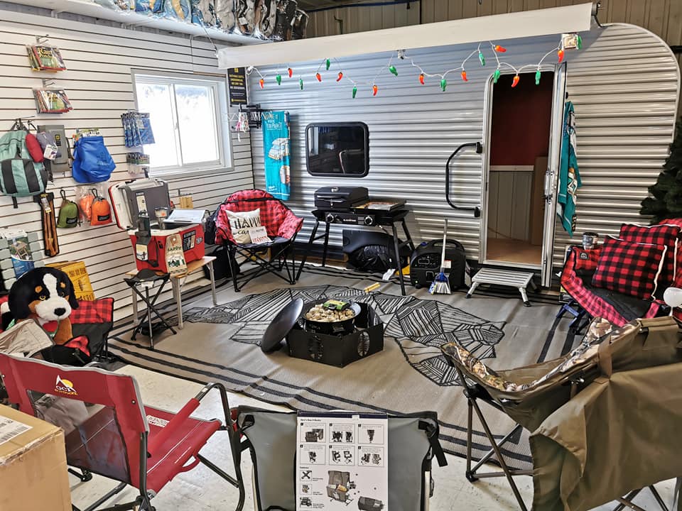 Great Canadian RV - Parts Department Photo